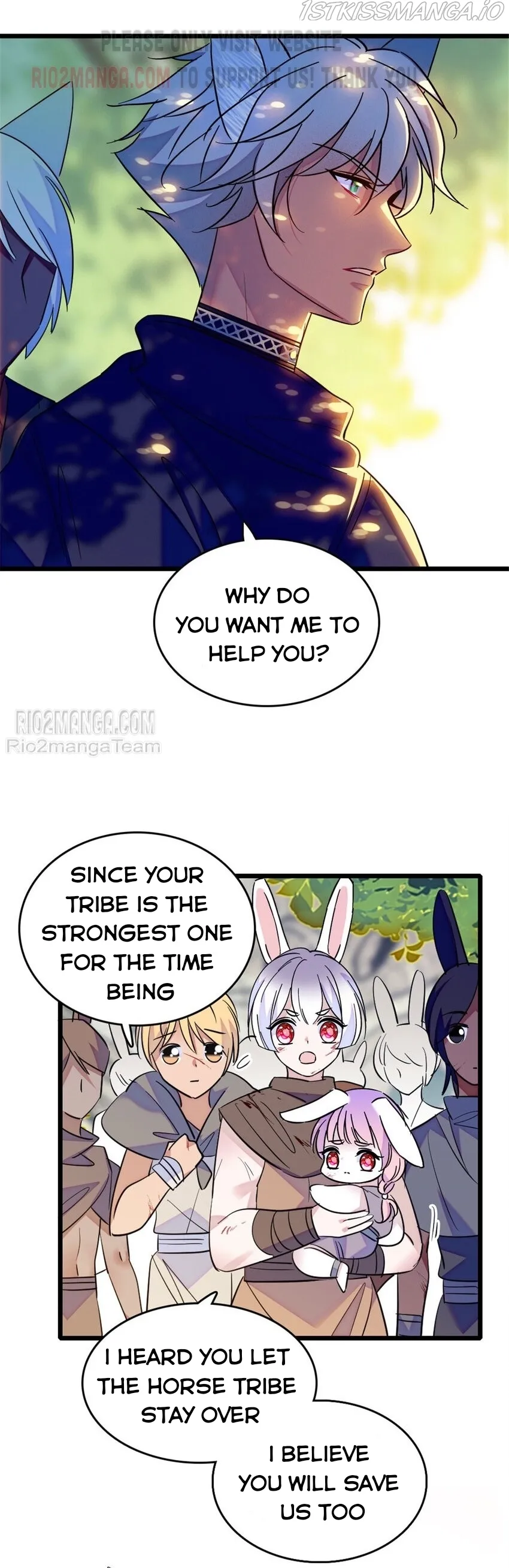 Romance in the Beast World Chapter 132.5 - page 16