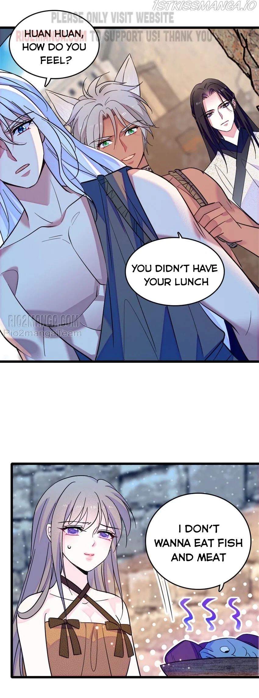 Romance in the Beast World Chapter 132.5 - page 2