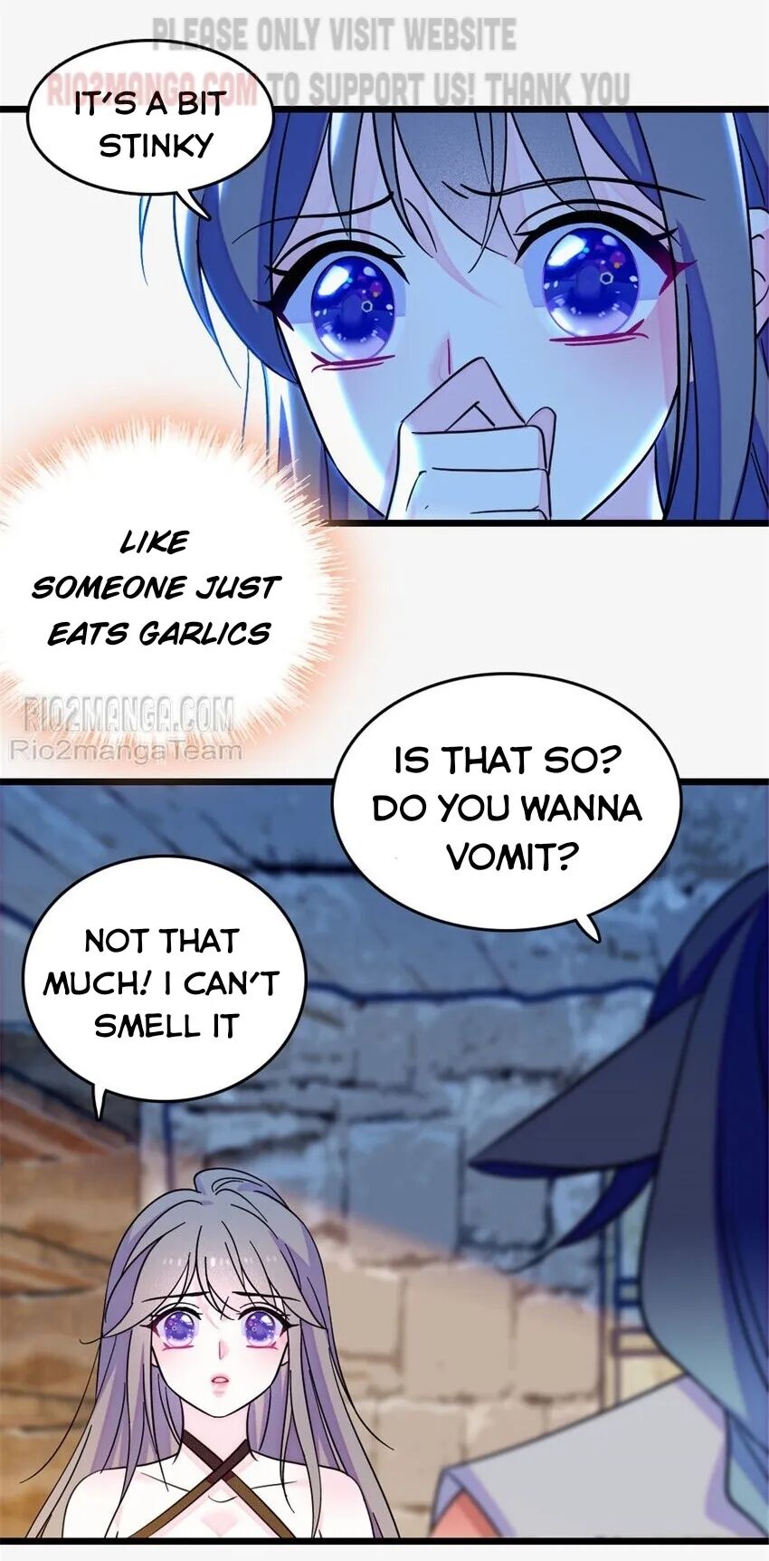 Romance in the Beast World Chapter 132 - page 2