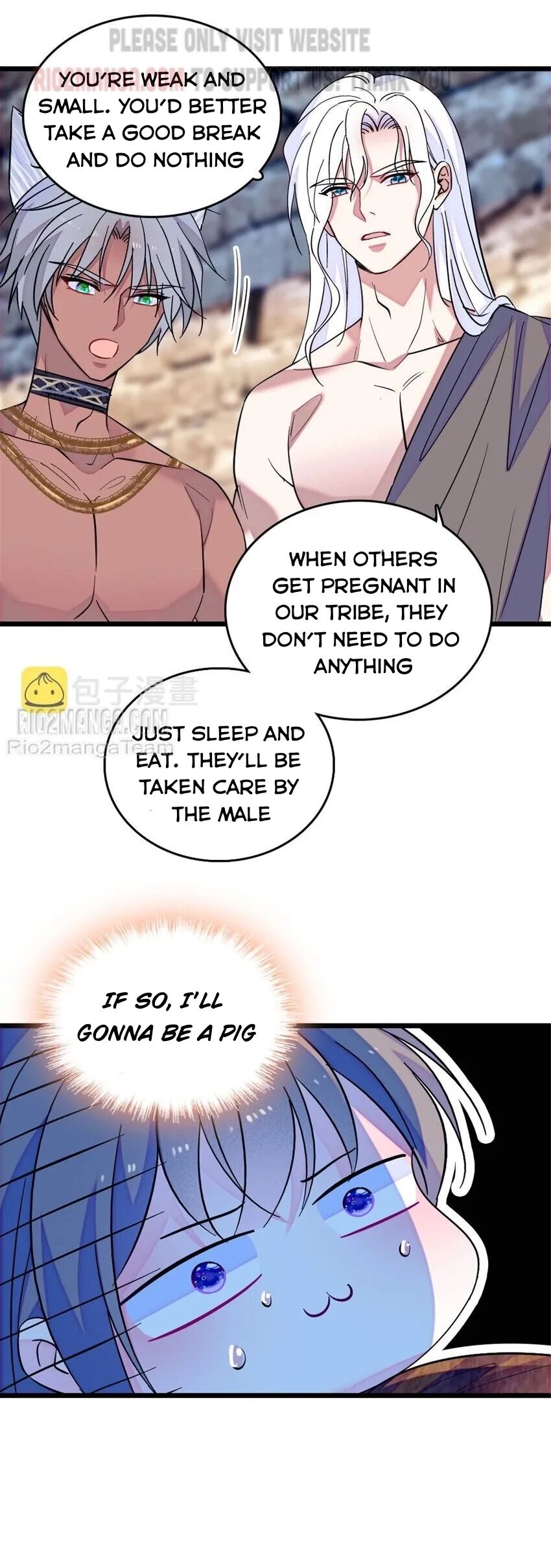 Romance in the Beast World Chapter 132 - page 7