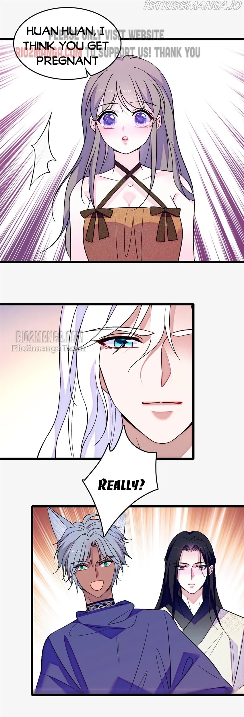 Romance in the Beast World Chapter 131.5 - page 12