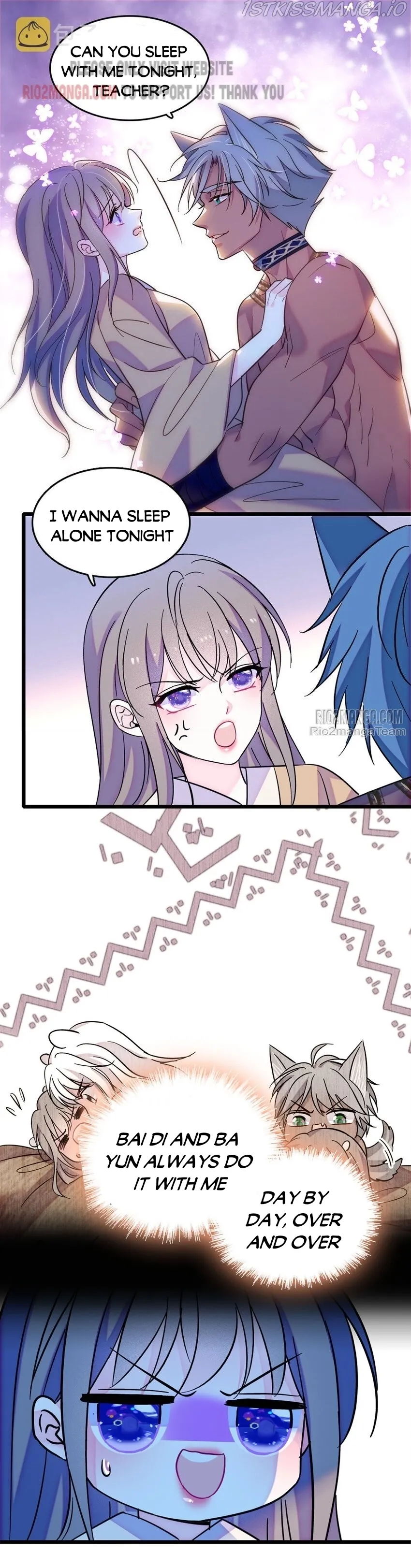 Romance in the Beast World Chapter 130.5 - page 9