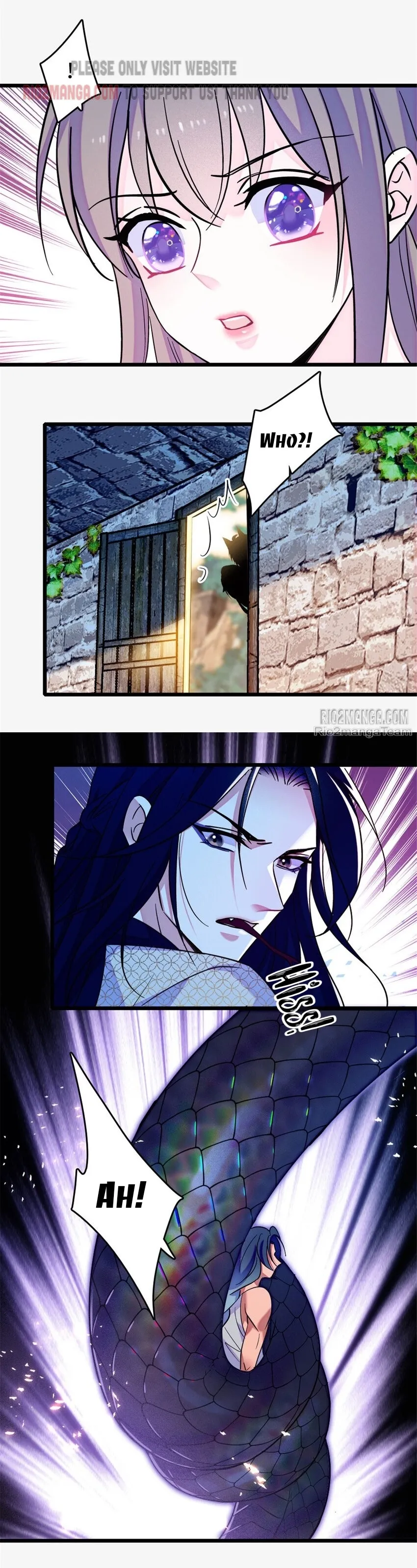 Romance in the Beast World Chapter 130 - page 3