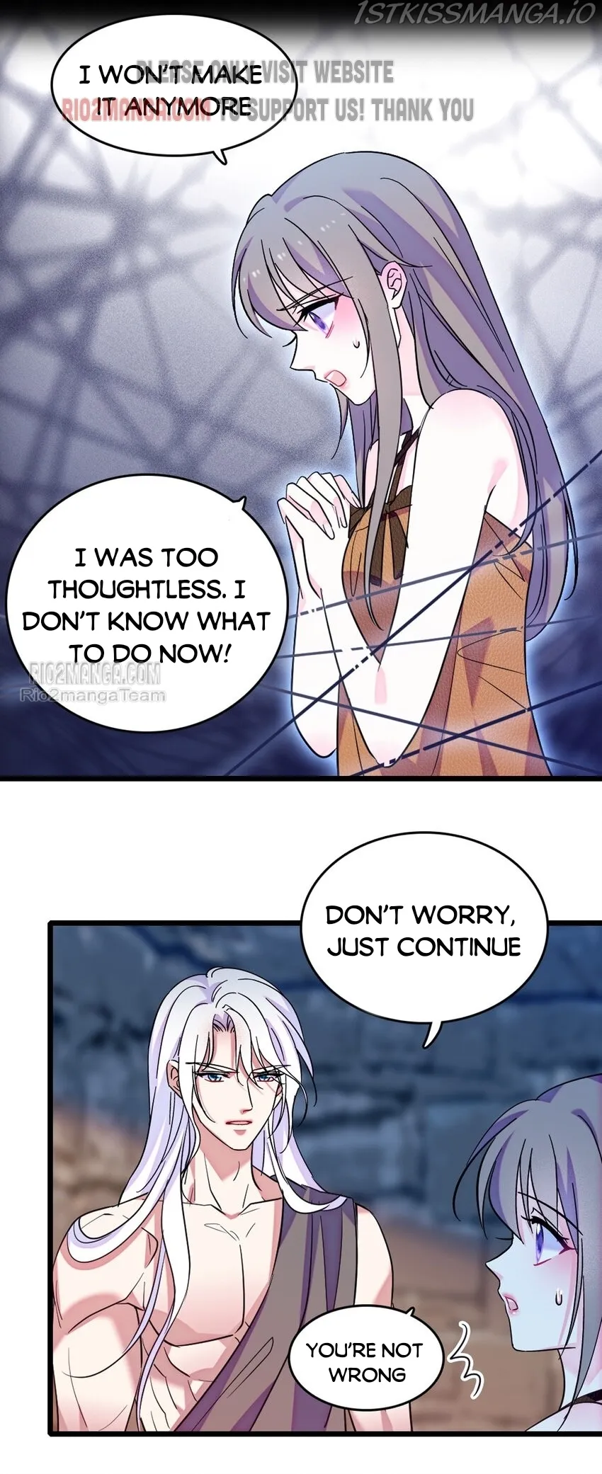 Romance in the Beast World Chapter 129.5 - page 2