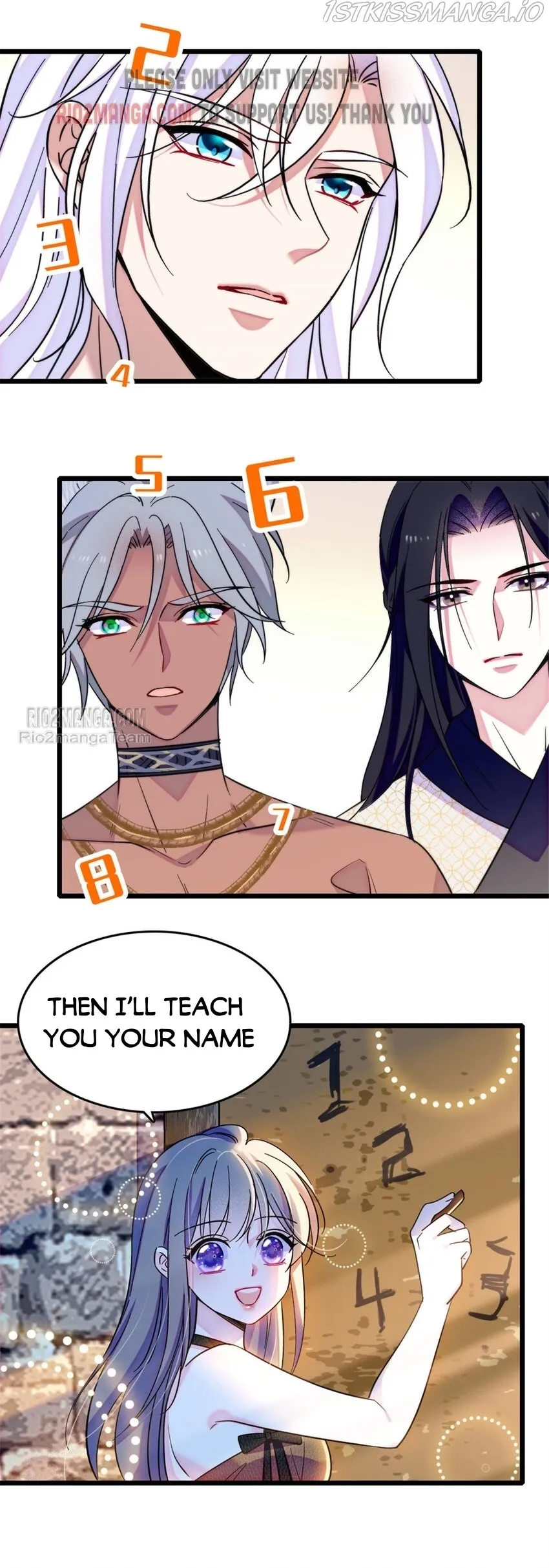 Romance in the Beast World Chapter 129.5 - page 8
