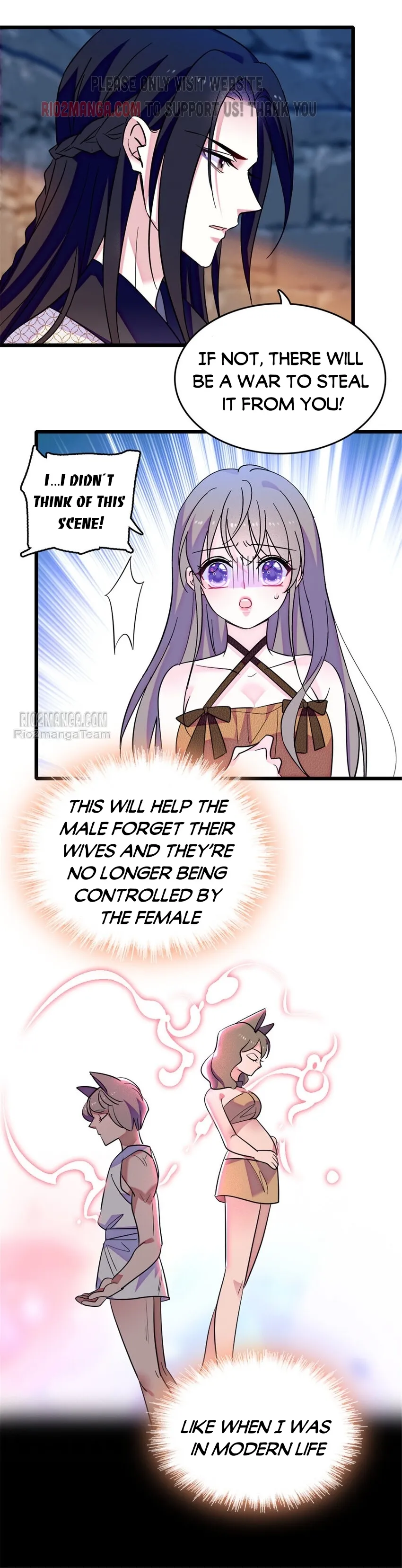Romance in the Beast World Chapter 129 - page 11