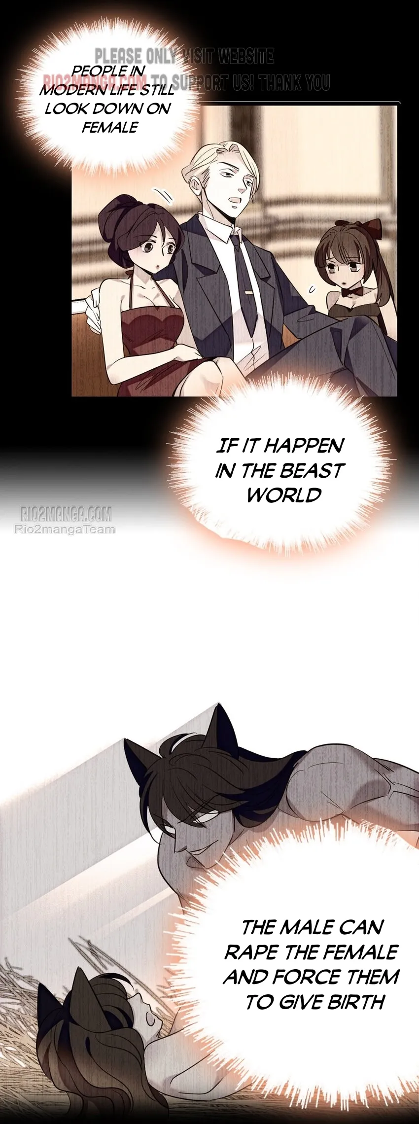 Romance in the Beast World Chapter 129 - page 12