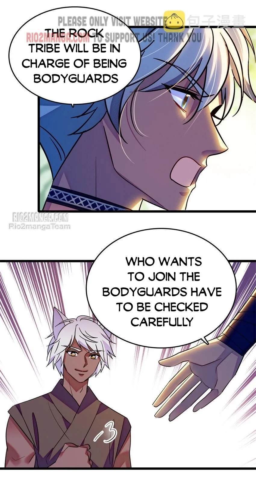 Romance in the Beast World Chapter 129 - page 5