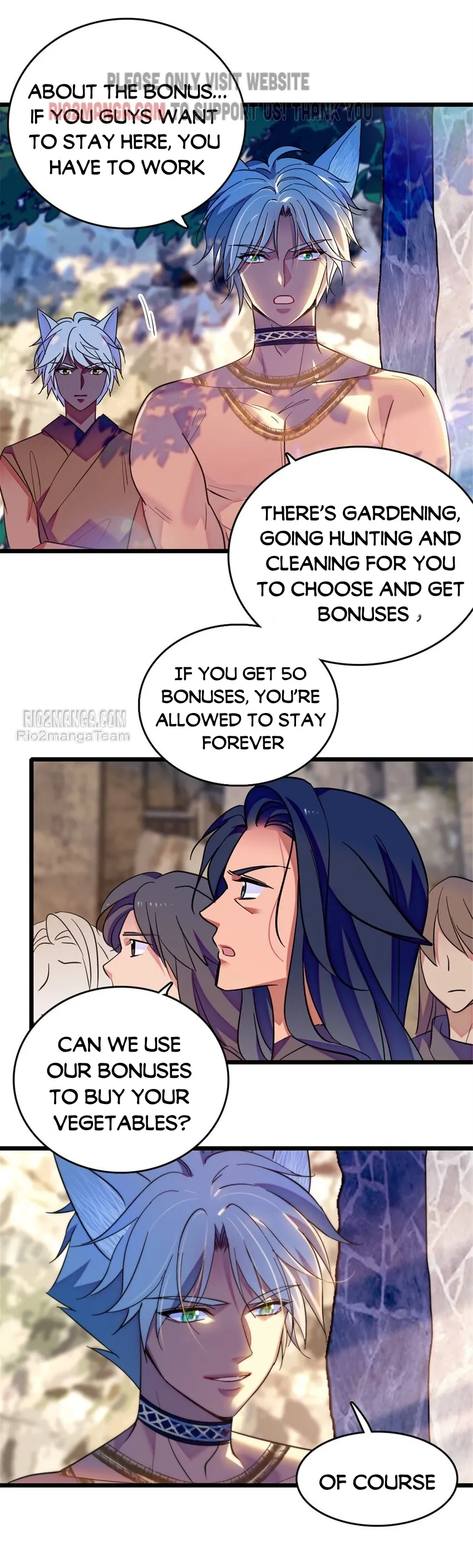 Romance in the Beast World Chapter 129 - page 6