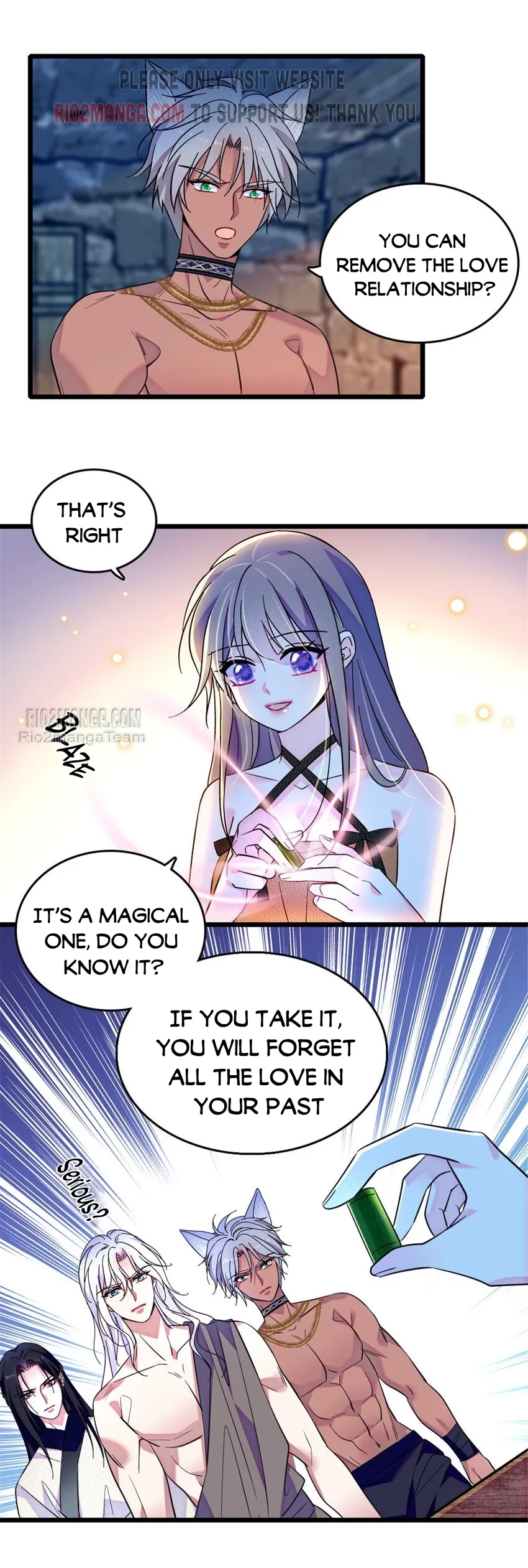 Romance in the Beast World Chapter 129 - page 9