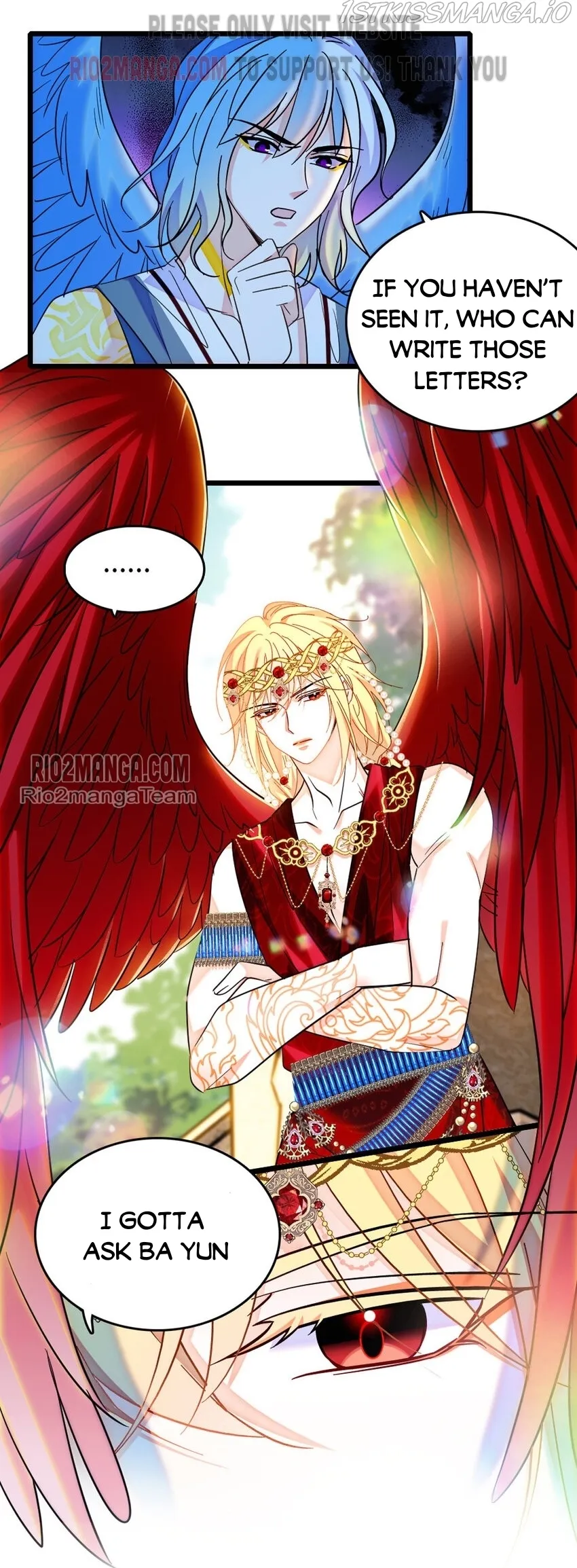 Romance in the Beast World Chapter 128.5 - page 2