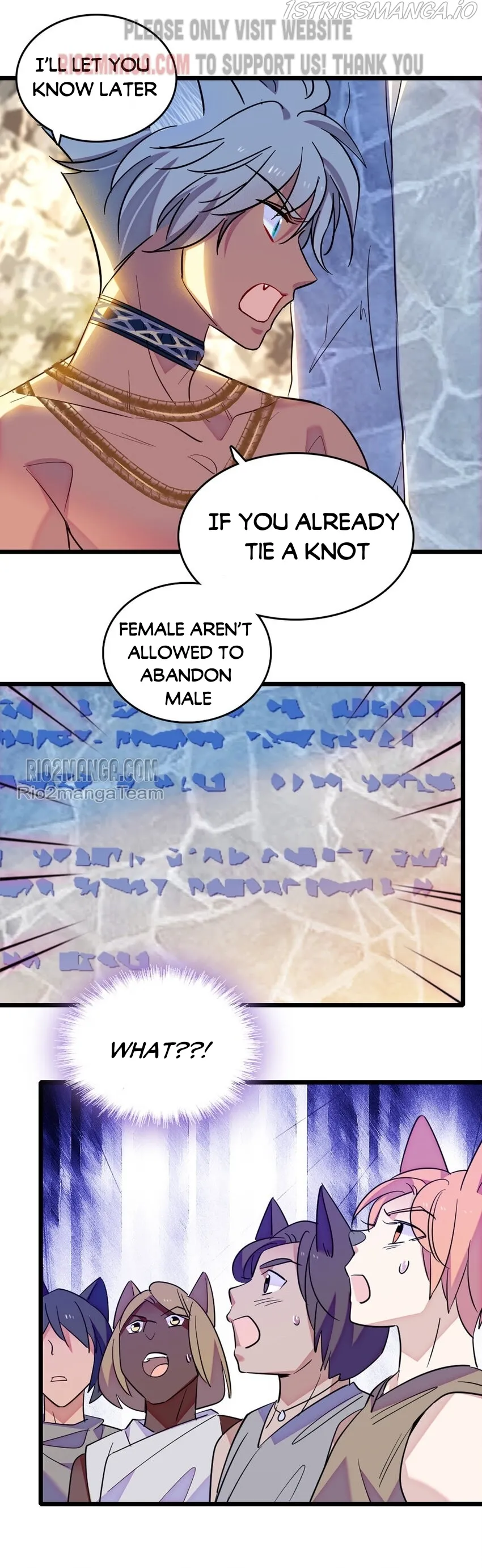 Romance in the Beast World Chapter 128.5 - page 6