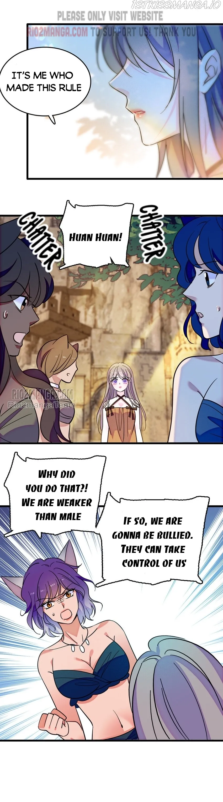 Romance in the Beast World Chapter 128.5 - page 8