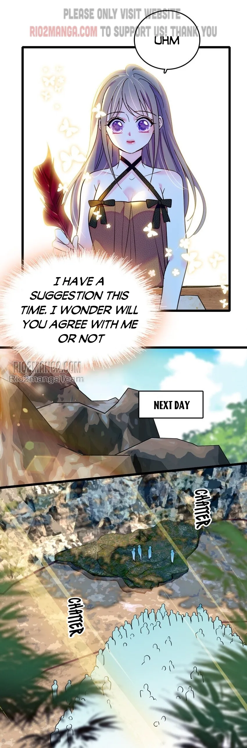 Romance in the Beast World Chapter 128 - page 10