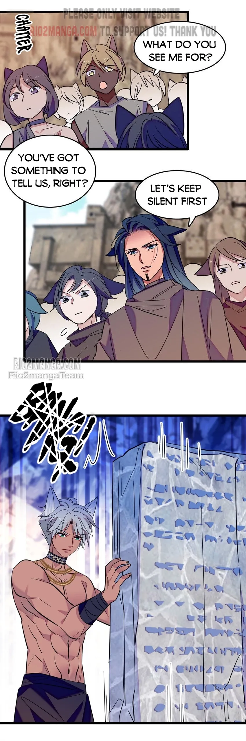 Romance in the Beast World Chapter 128 - page 11