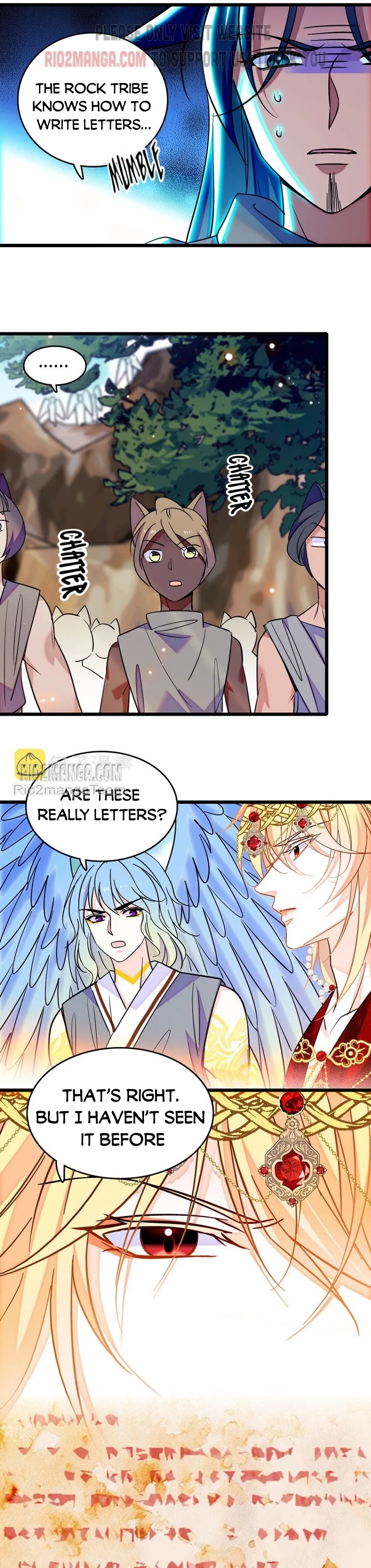 Romance in the Beast World Chapter 128 - page 13