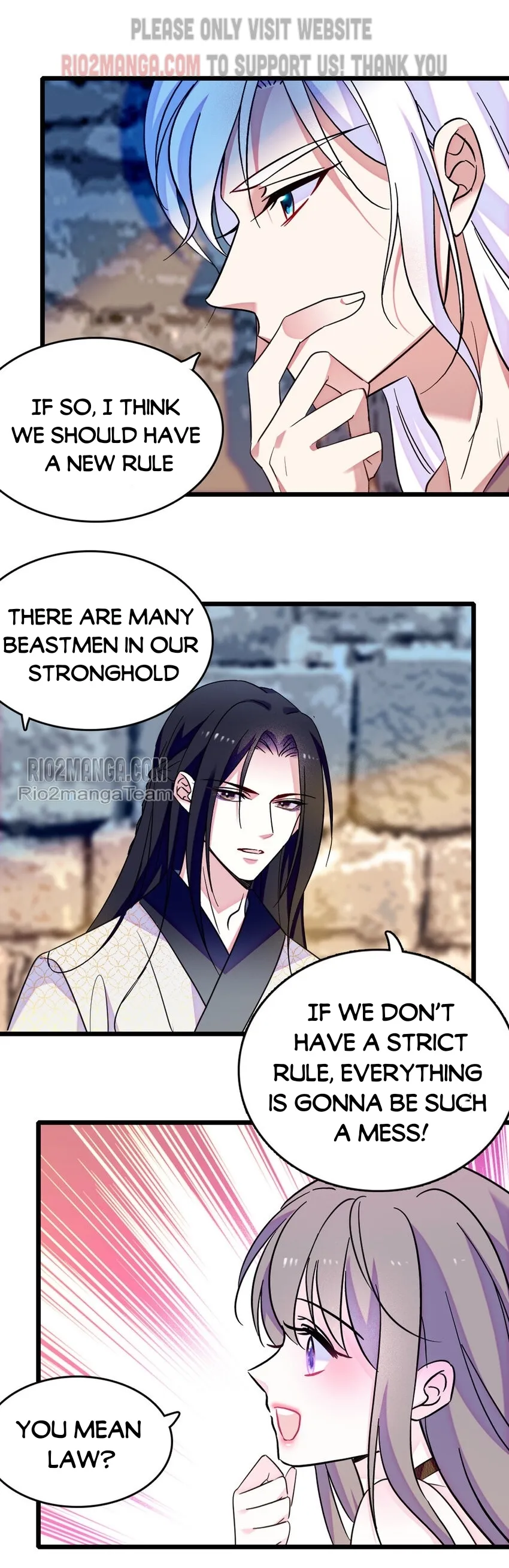 Romance in the Beast World Chapter 128 - page 4