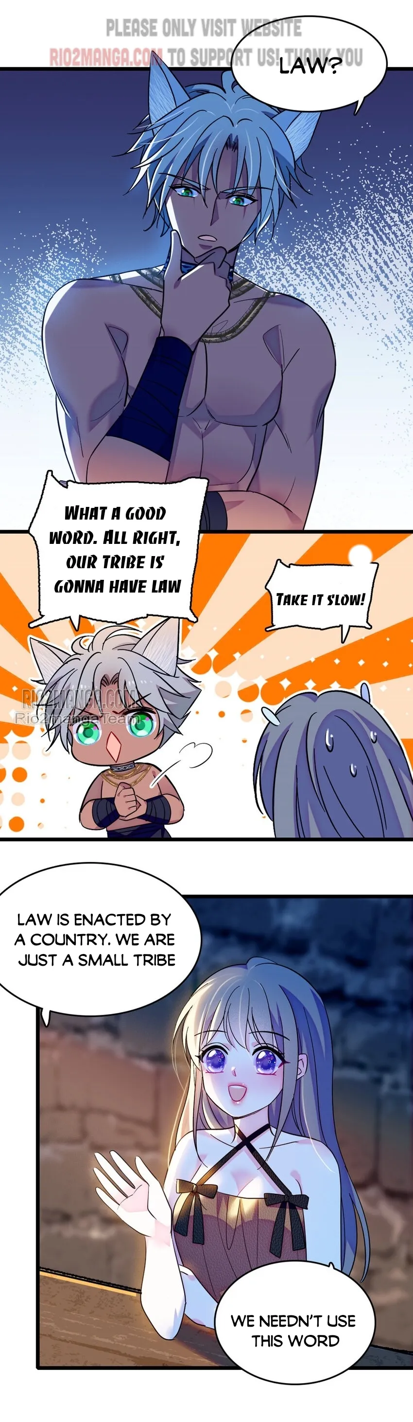 Romance in the Beast World Chapter 128 - page 5