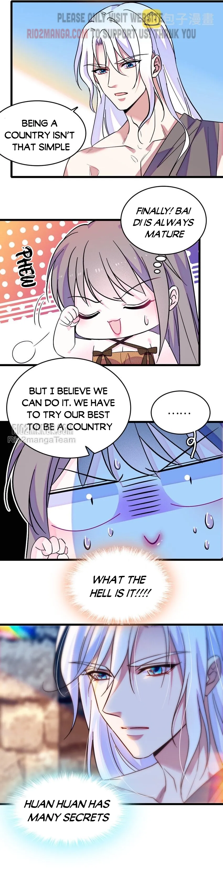 Romance in the Beast World Chapter 128 - page 8