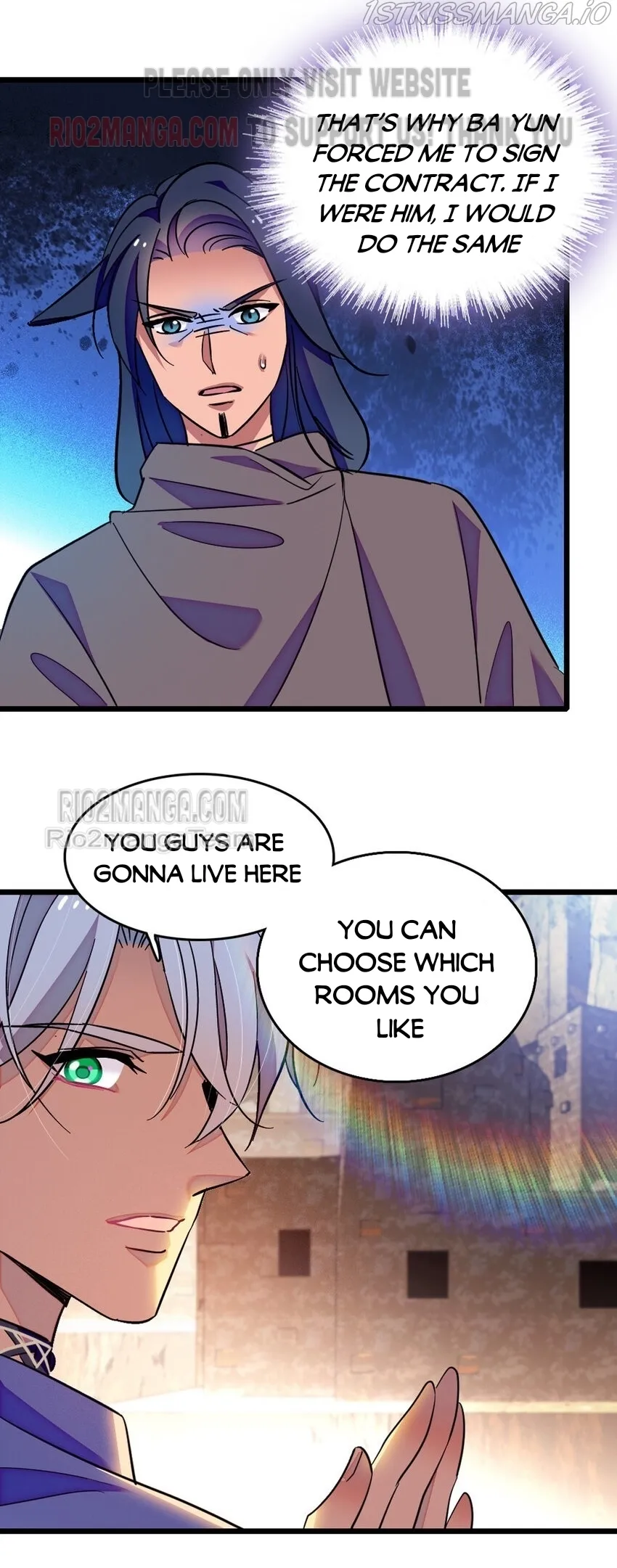 Romance in the Beast World Chapter 127.5 - page 10