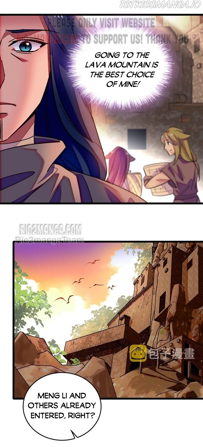 Romance in the Beast World Chapter 127.5 - page 12