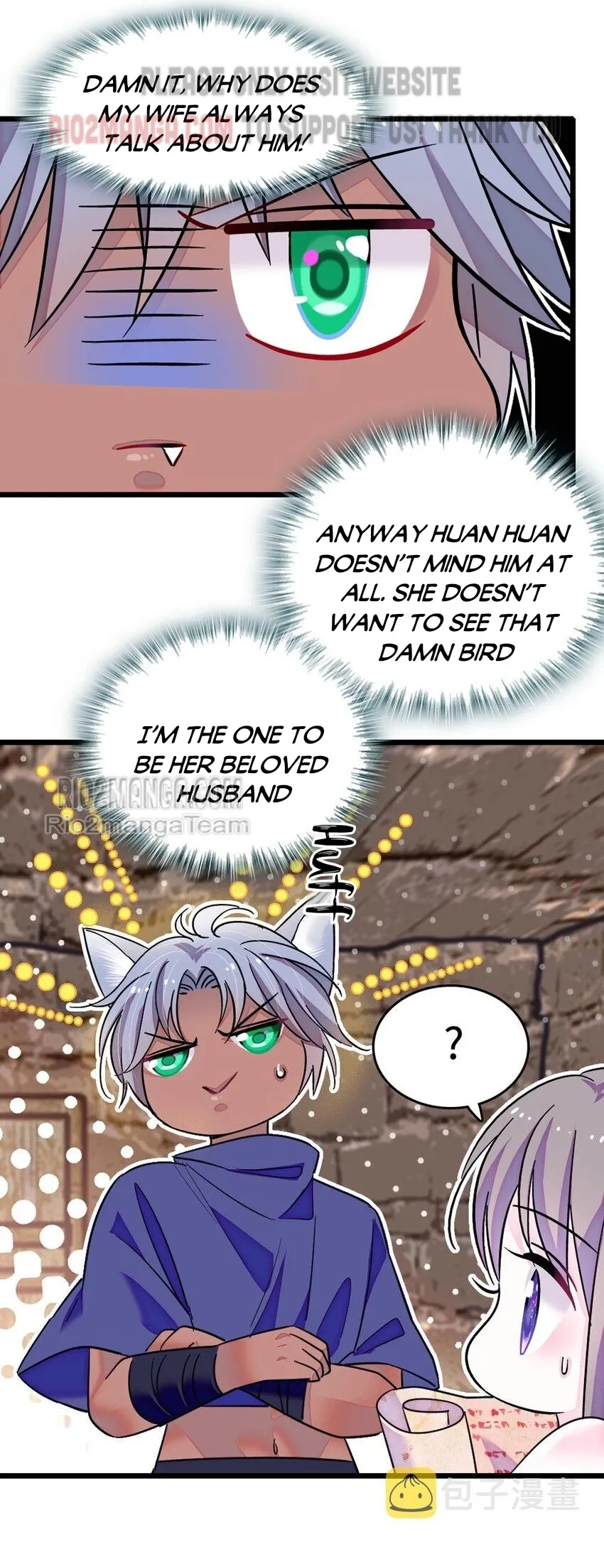 Romance in the Beast World Chapter 127 - page 10