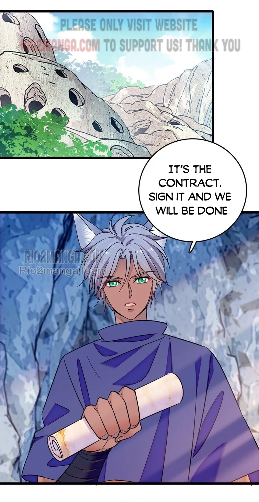 Romance in the Beast World Chapter 127 - page 13