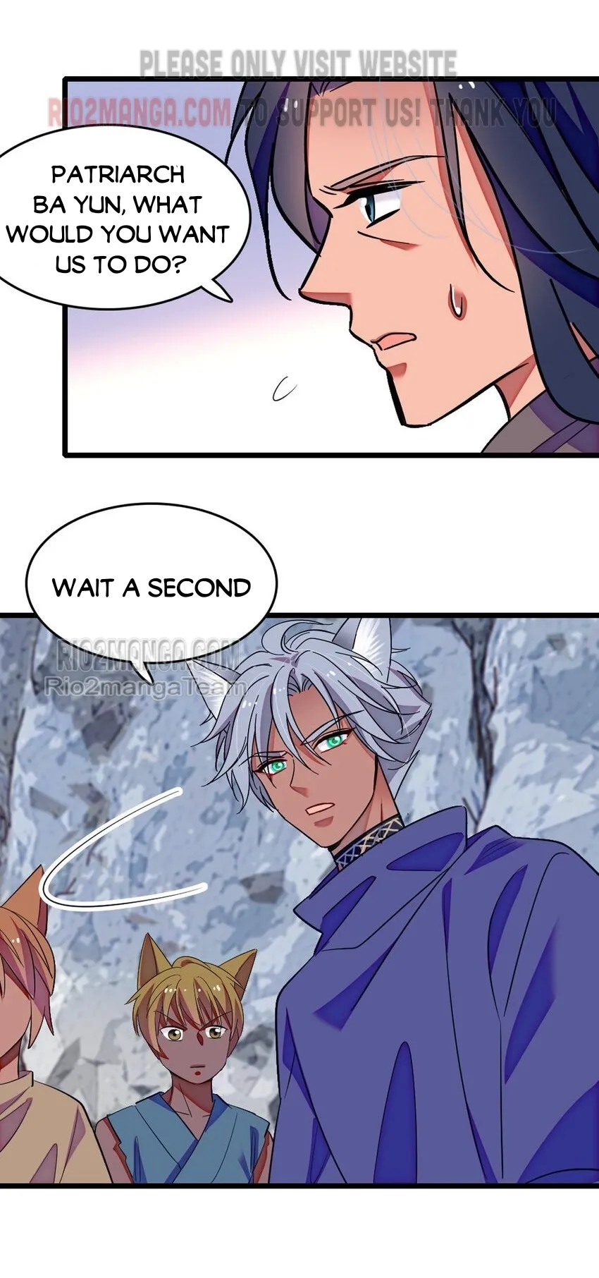 Romance in the Beast World Chapter 127 - page 3