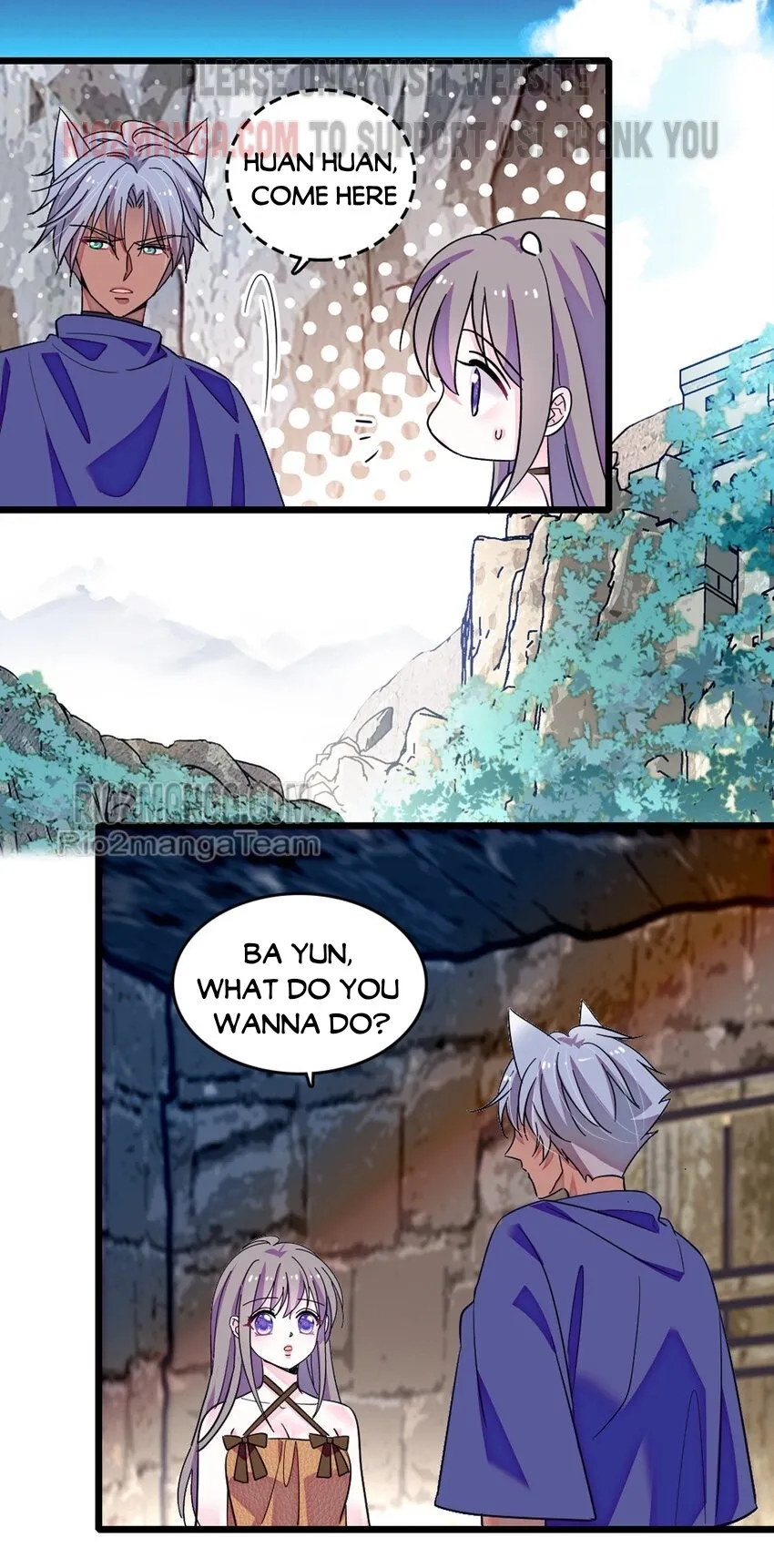 Romance in the Beast World Chapter 127 - page 4