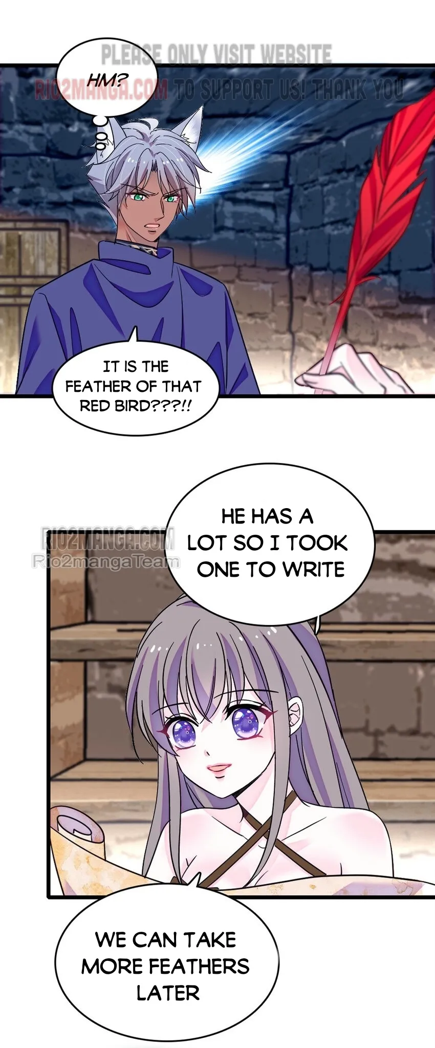 Romance in the Beast World Chapter 127 - page 9
