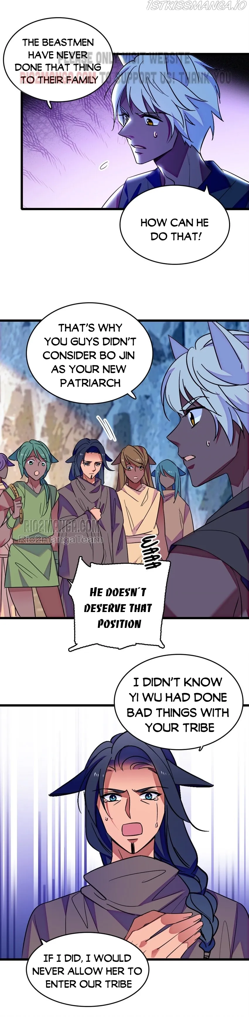 Romance in the Beast World Chapter 126.5 - page 10