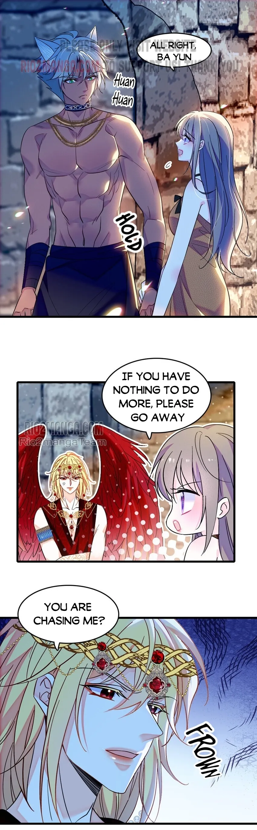 Romance in the Beast World Chapter 126 - page 4