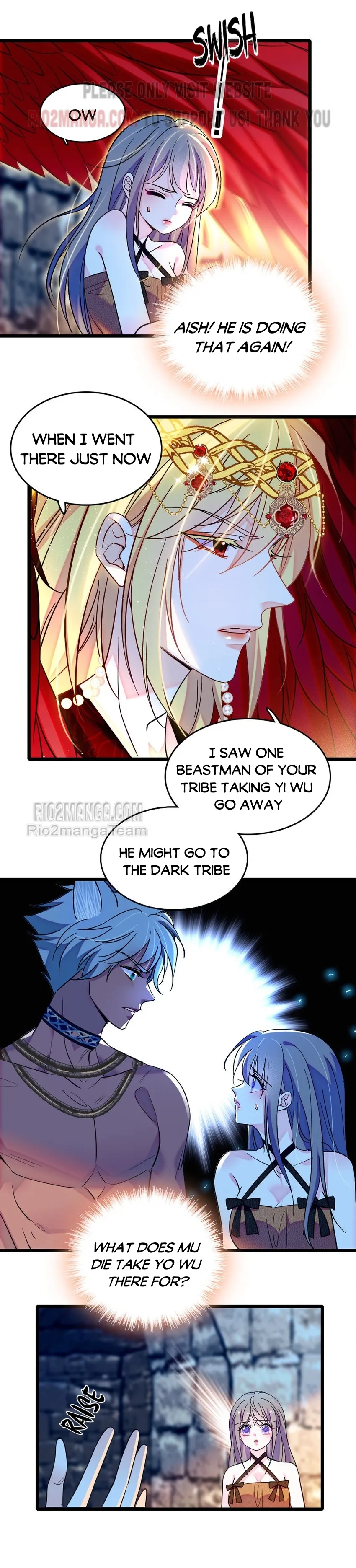 Romance in the Beast World Chapter 126 - page 7