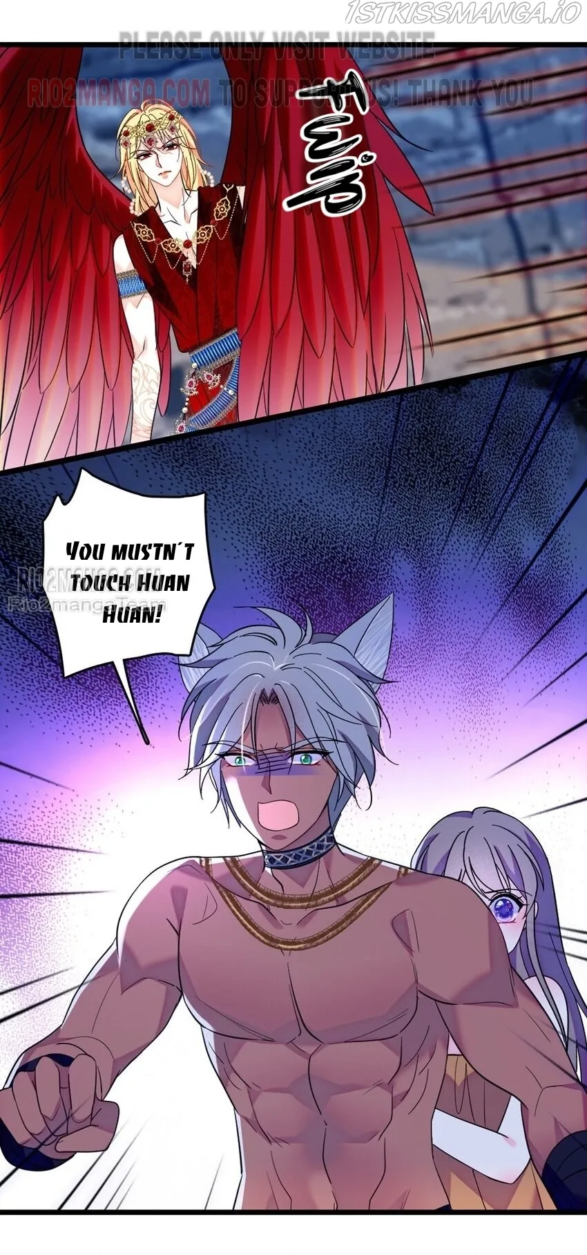 Romance in the Beast World Chapter 125.5 - page 10