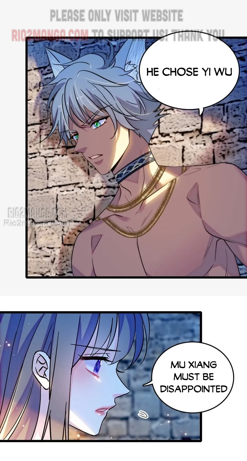 Romance in the Beast World Chapter 125 - page 10