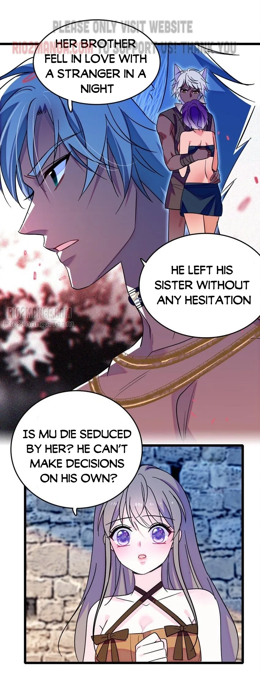 Romance in the Beast World Chapter 125 - page 11