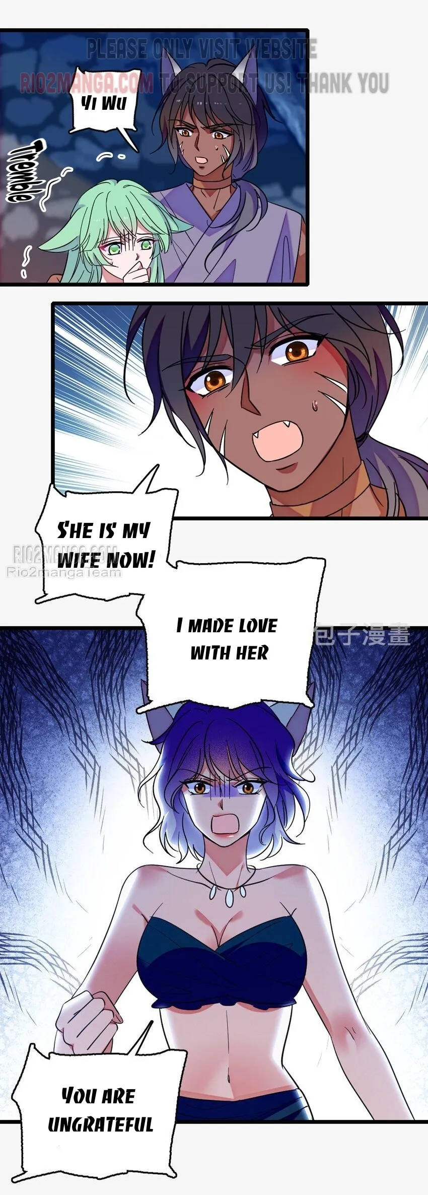 Romance in the Beast World Chapter 125 - page 6