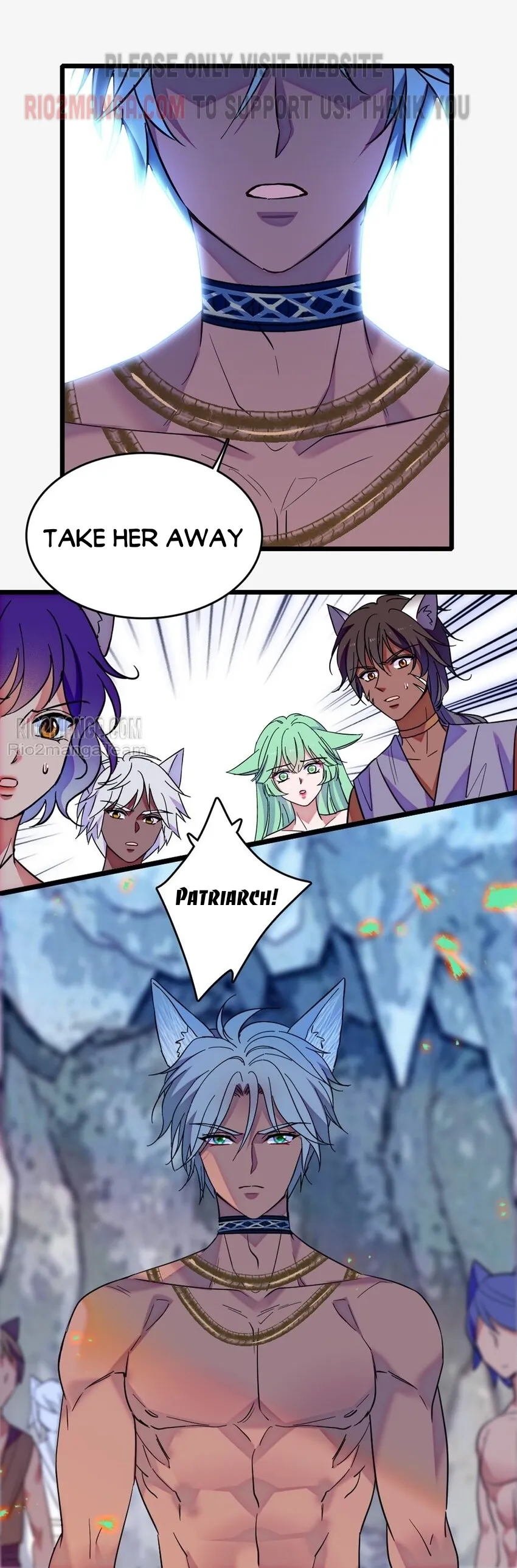 Romance in the Beast World Chapter 125 - page 8