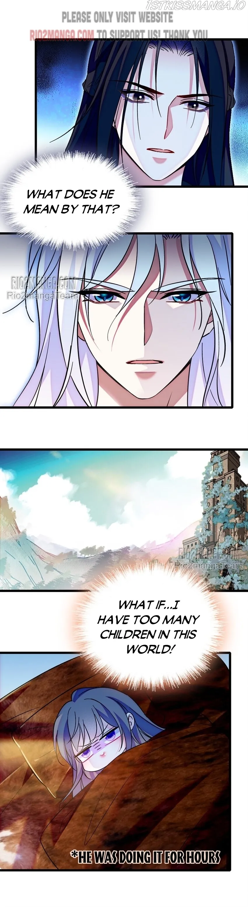 Romance in the Beast World Chapter 124.5 - page 7