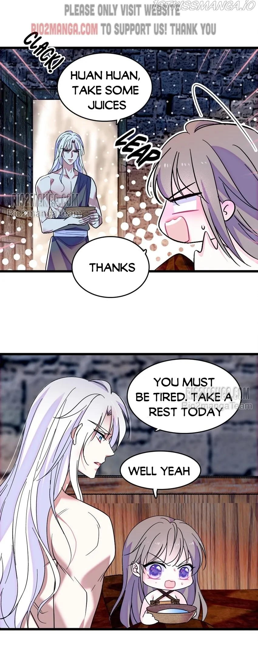 Romance in the Beast World Chapter 124.5 - page 8