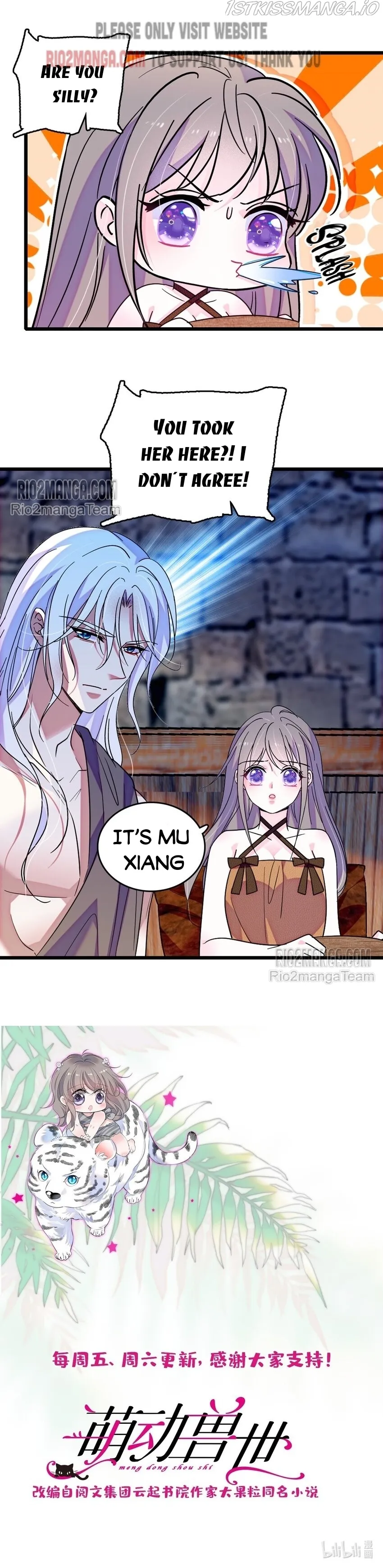 Romance in the Beast World Chapter 124.5 - page 9