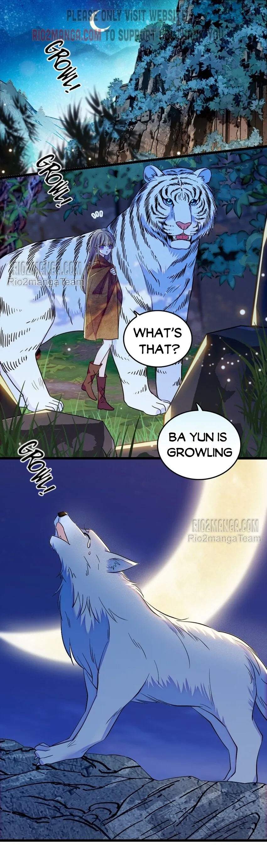 Romance in the Beast World Chapter 124 - page 2