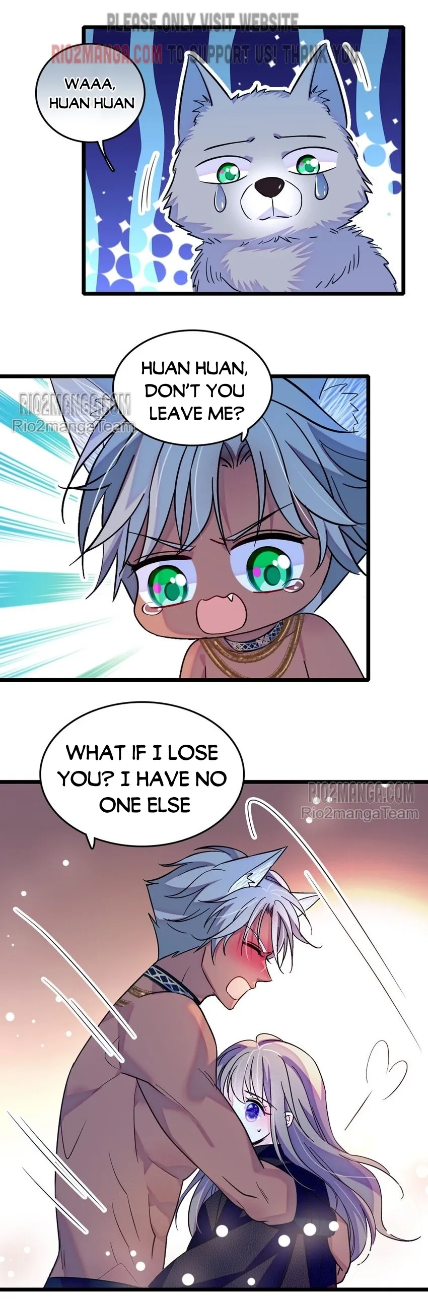 Romance in the Beast World Chapter 124 - page 4