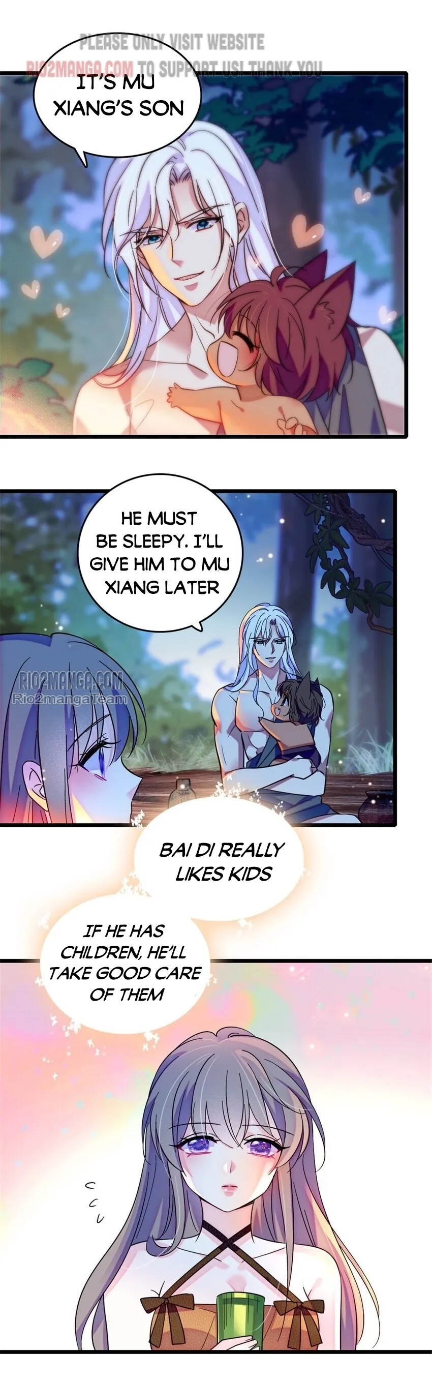 Romance in the Beast World Chapter 123 - page 6