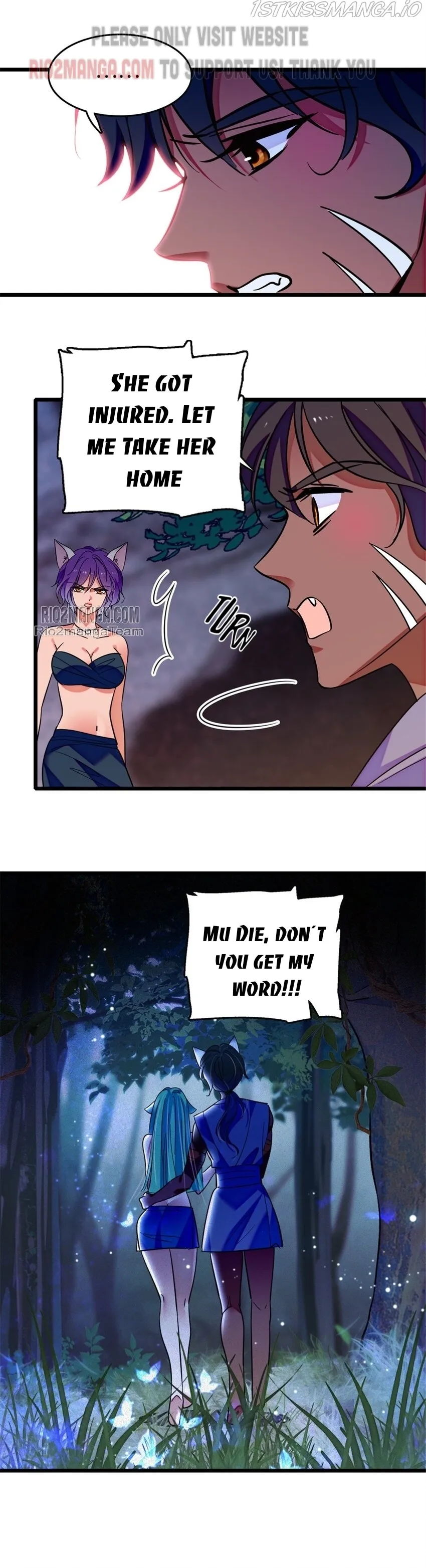 Romance in the Beast World Chapter 122.5 - page 10