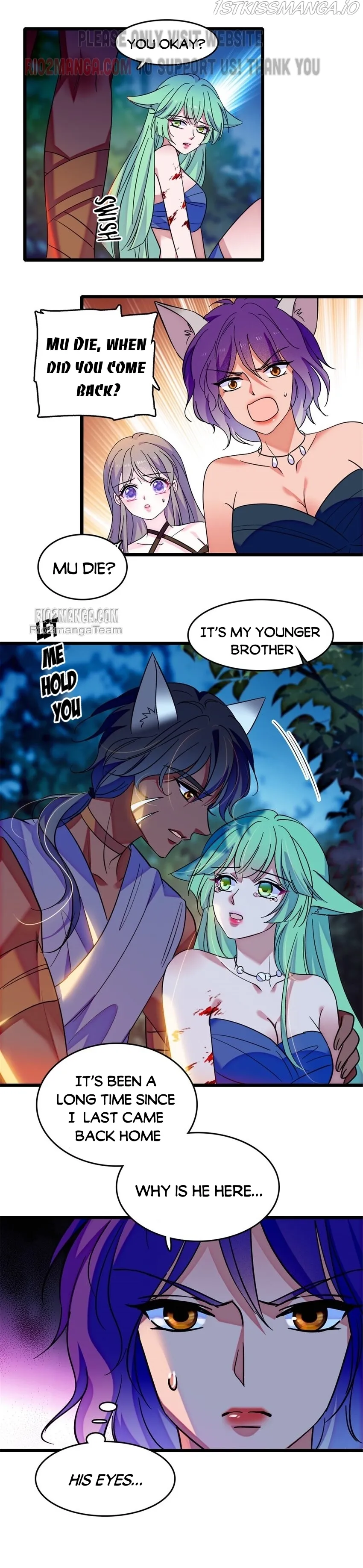 Romance in the Beast World Chapter 122.5 - page 2