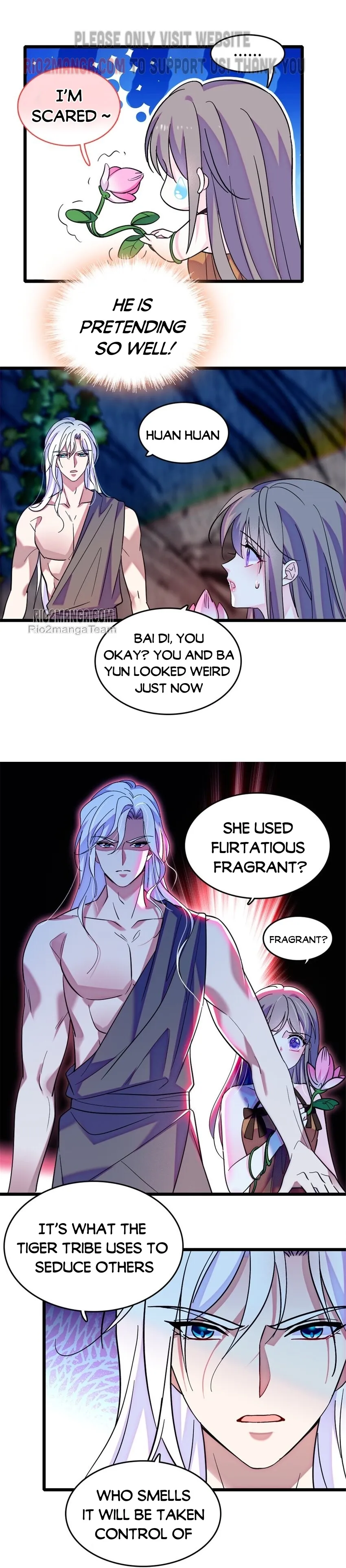 Romance in the Beast World Chapter 122 - page 6