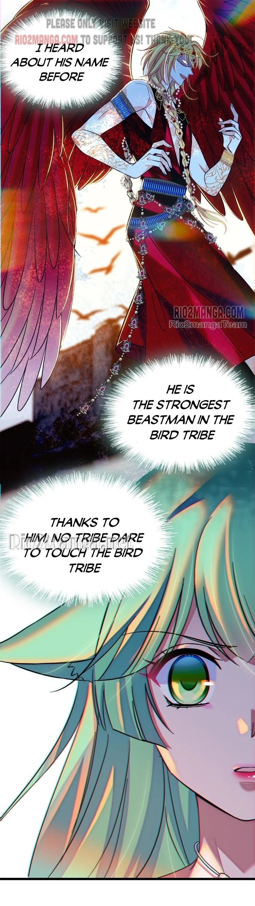 Romance in the Beast World Chapter 121 - page 2