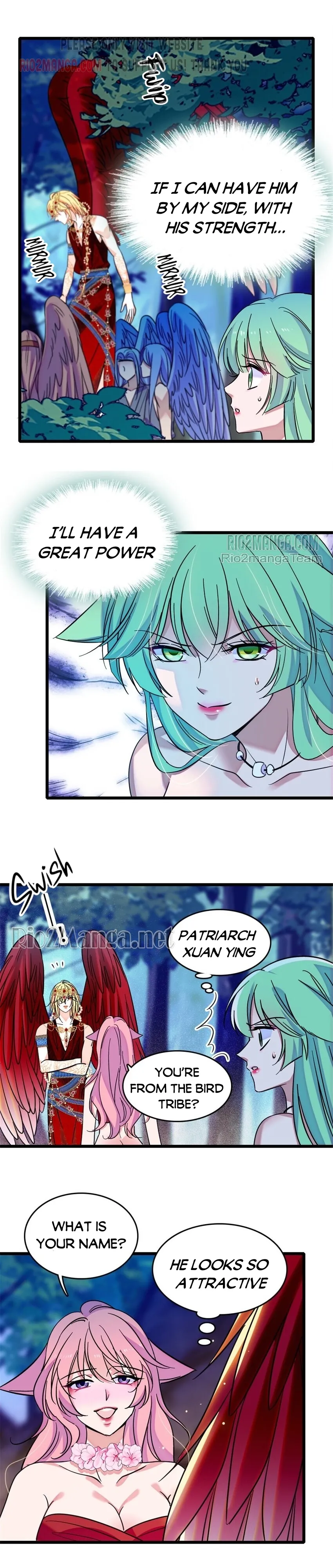Romance in the Beast World Chapter 121 - page 3