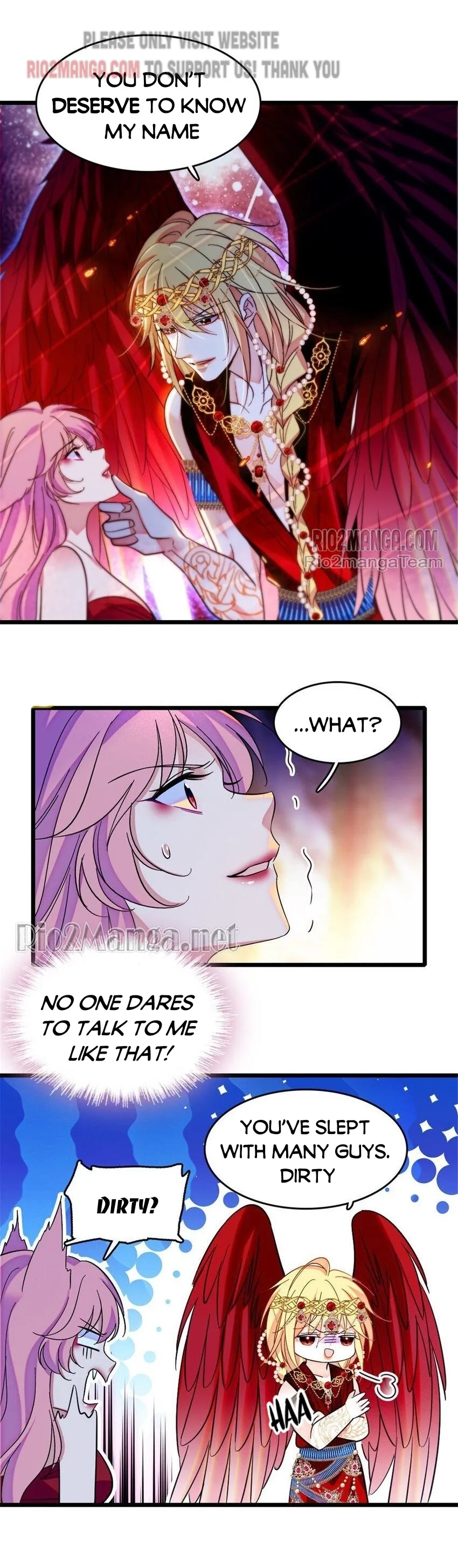 Romance in the Beast World Chapter 121 - page 5